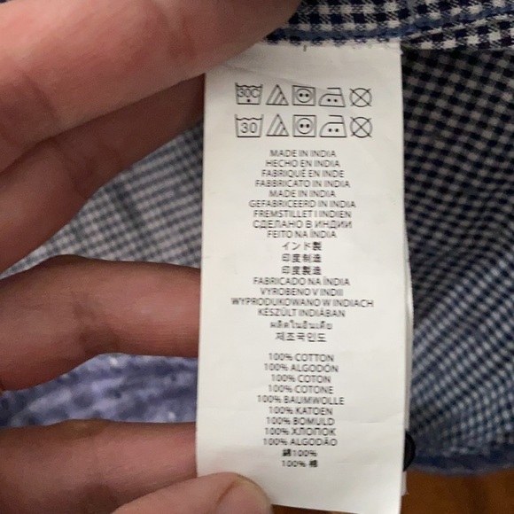 Michael Kors Men's Button Down Classic Fit Shirt Size Medium - Picture 6 of 13